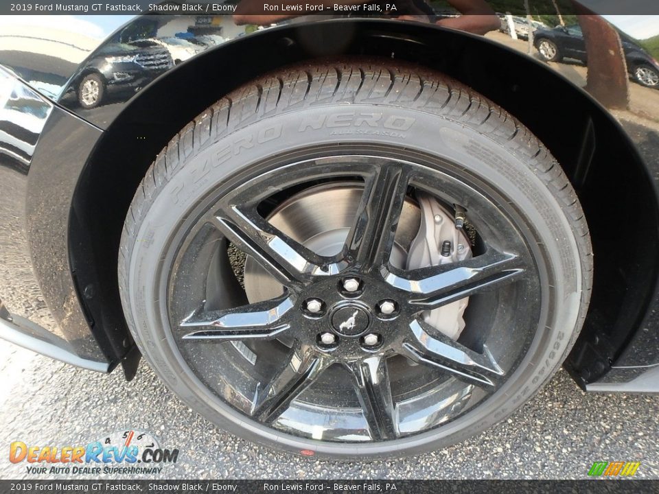 2019 Ford Mustang GT Fastback Wheel Photo #10
