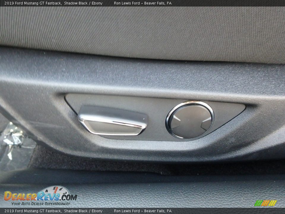2019 Ford Mustang GT Fastback Shadow Black / Ebony Photo #16