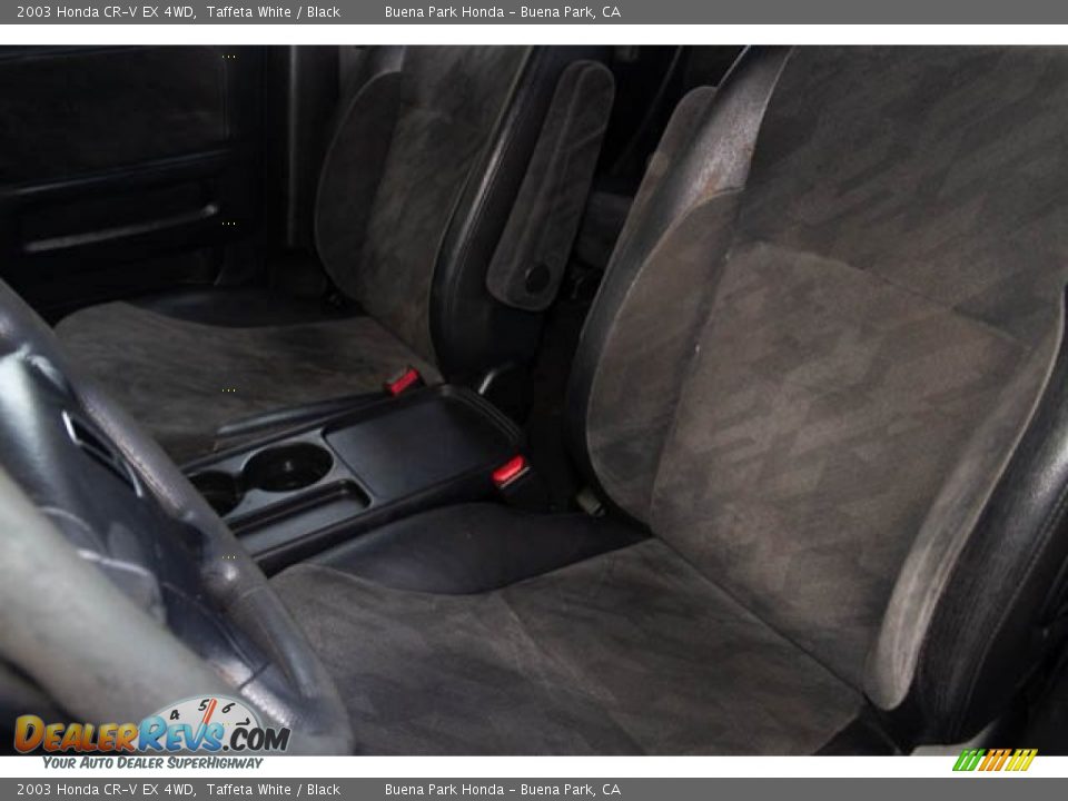 2003 Honda CR-V EX 4WD Taffeta White / Black Photo #13