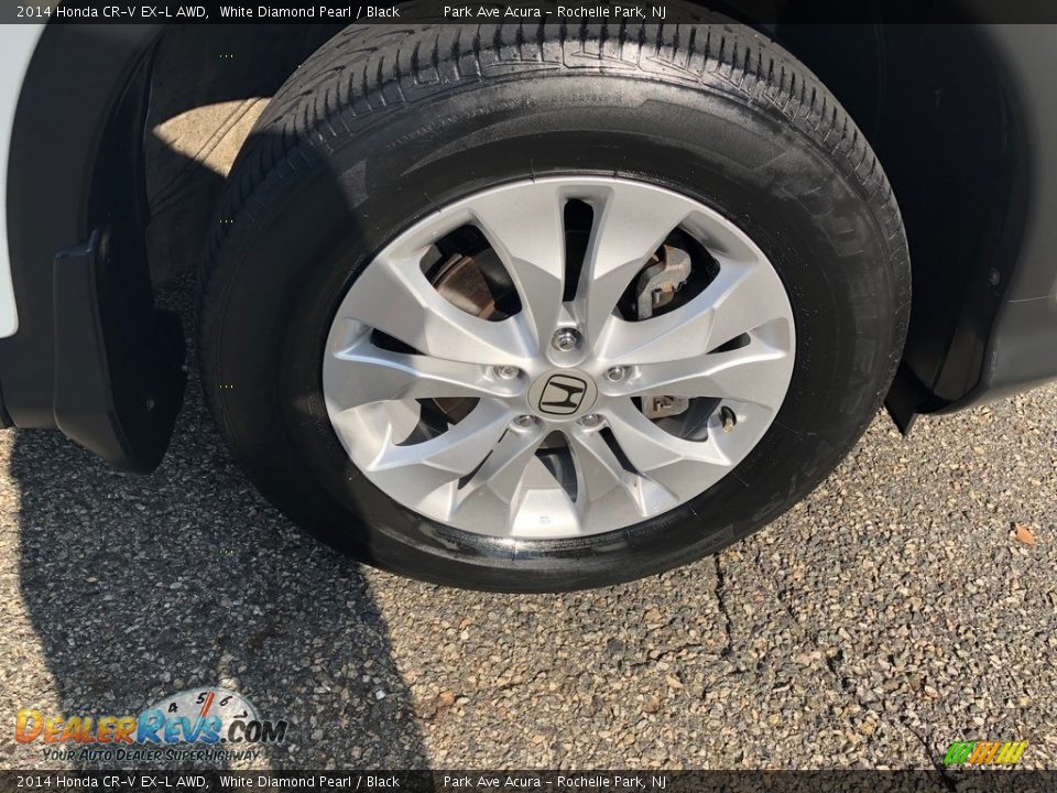 2014 Honda CR-V EX-L AWD White Diamond Pearl / Black Photo #8