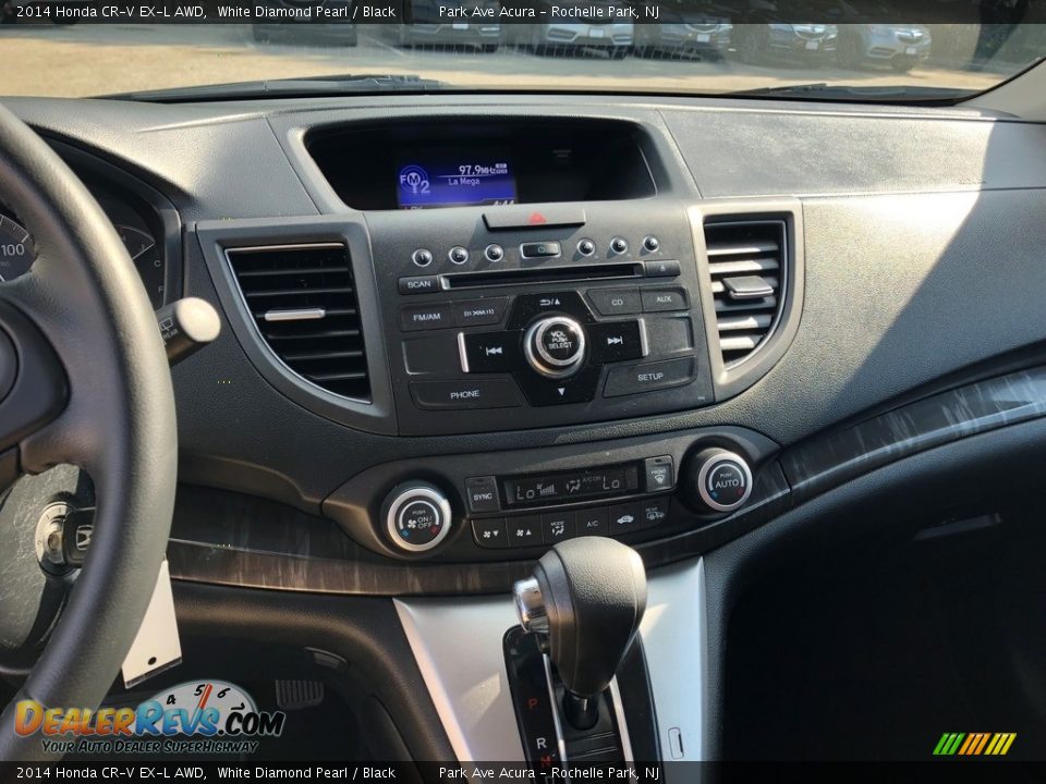 2014 Honda CR-V EX-L AWD White Diamond Pearl / Black Photo #13