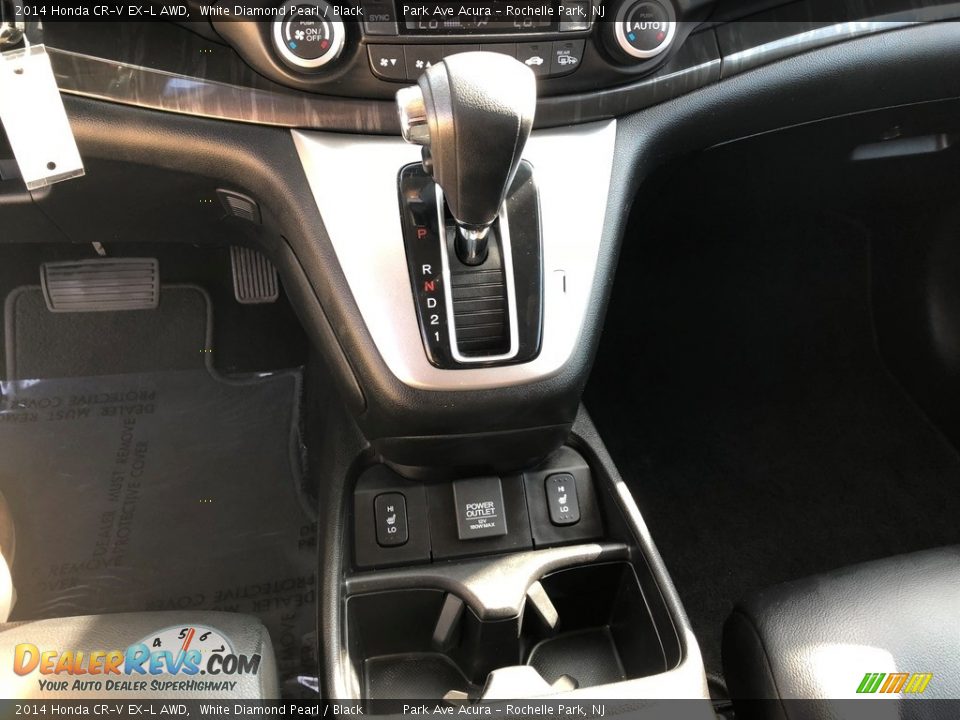 2014 Honda CR-V EX-L AWD White Diamond Pearl / Black Photo #14