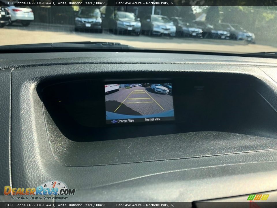 2014 Honda CR-V EX-L AWD White Diamond Pearl / Black Photo #15