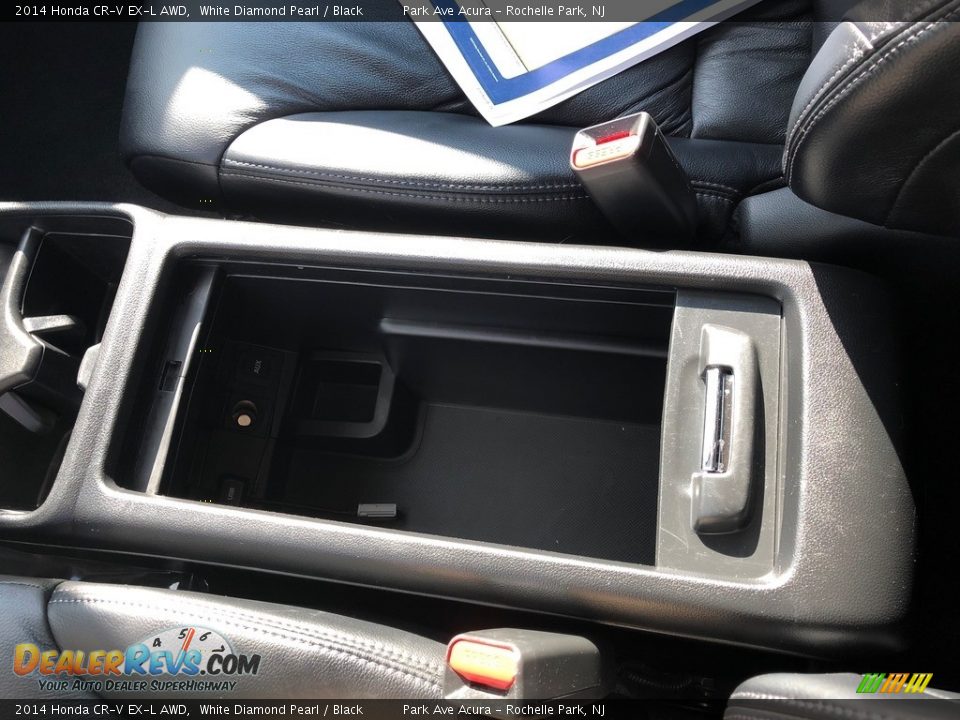 2014 Honda CR-V EX-L AWD White Diamond Pearl / Black Photo #16