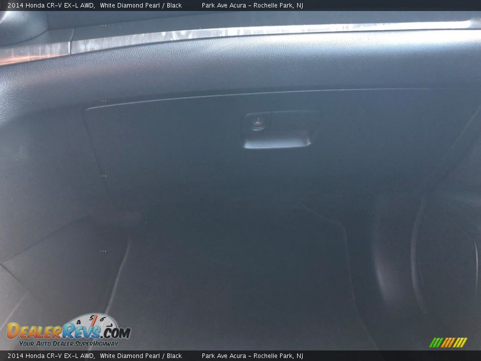 2014 Honda CR-V EX-L AWD White Diamond Pearl / Black Photo #17