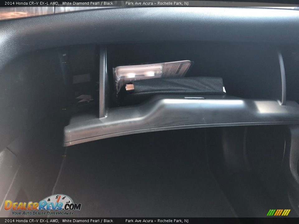 2014 Honda CR-V EX-L AWD White Diamond Pearl / Black Photo #18