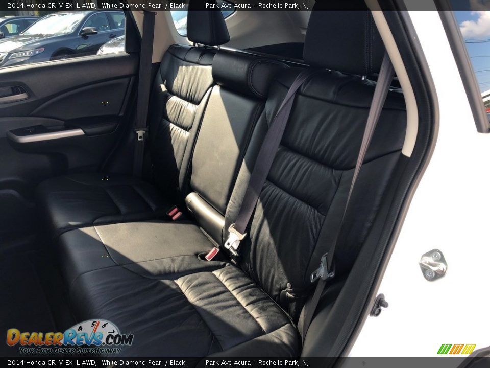 2014 Honda CR-V EX-L AWD White Diamond Pearl / Black Photo #21