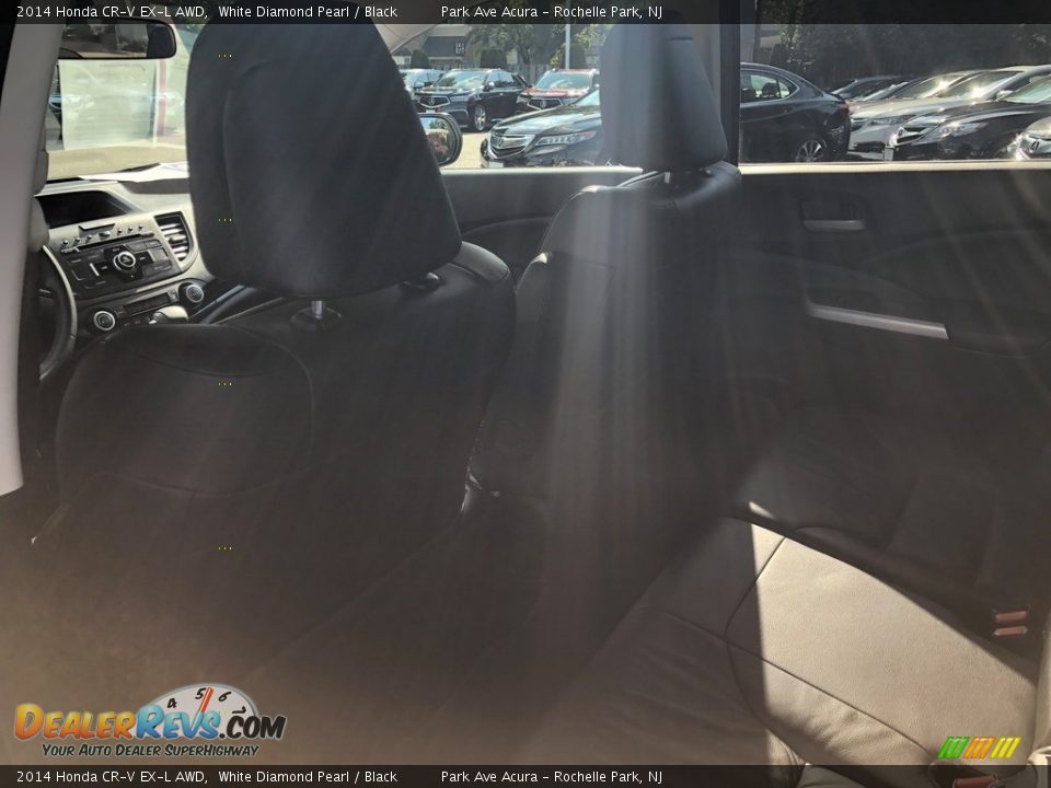 2014 Honda CR-V EX-L AWD White Diamond Pearl / Black Photo #22