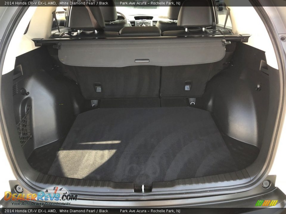 2014 Honda CR-V EX-L AWD White Diamond Pearl / Black Photo #23