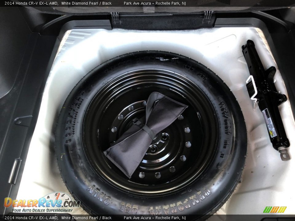 2014 Honda CR-V EX-L AWD White Diamond Pearl / Black Photo #24