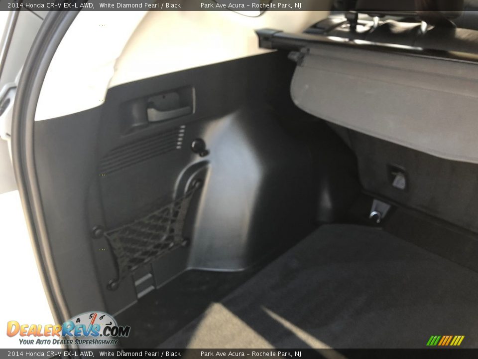 2014 Honda CR-V EX-L AWD White Diamond Pearl / Black Photo #25