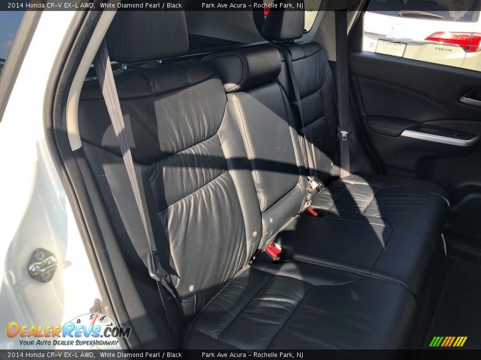 2014 Honda CR-V EX-L AWD White Diamond Pearl / Black Photo #26