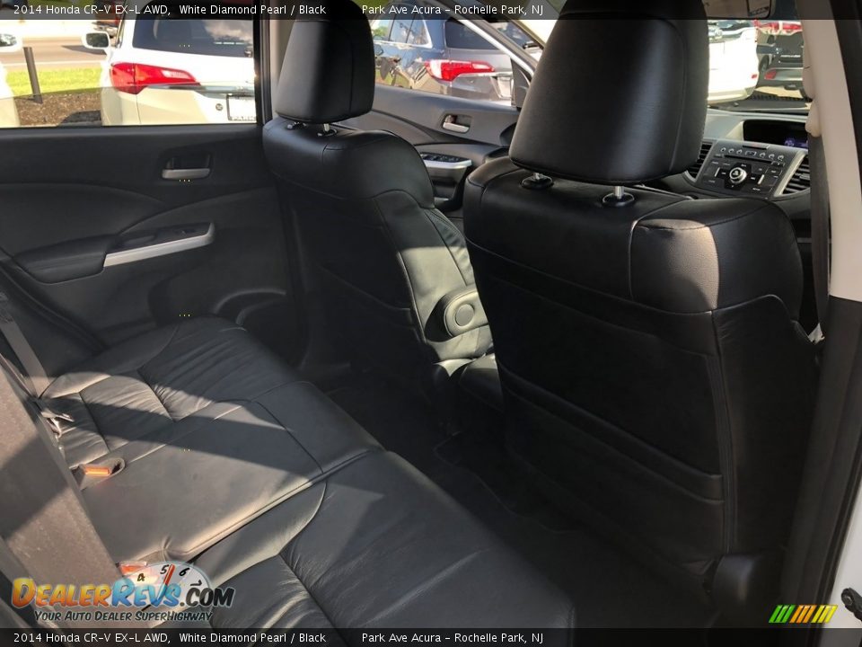 2014 Honda CR-V EX-L AWD White Diamond Pearl / Black Photo #27