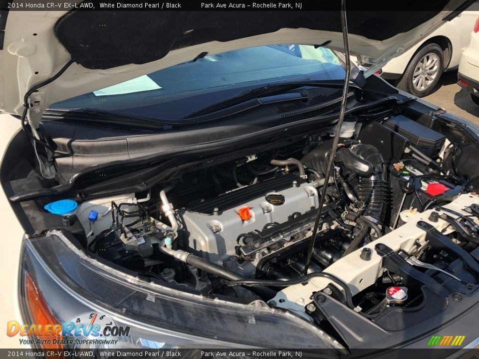 2014 Honda CR-V EX-L AWD White Diamond Pearl / Black Photo #32