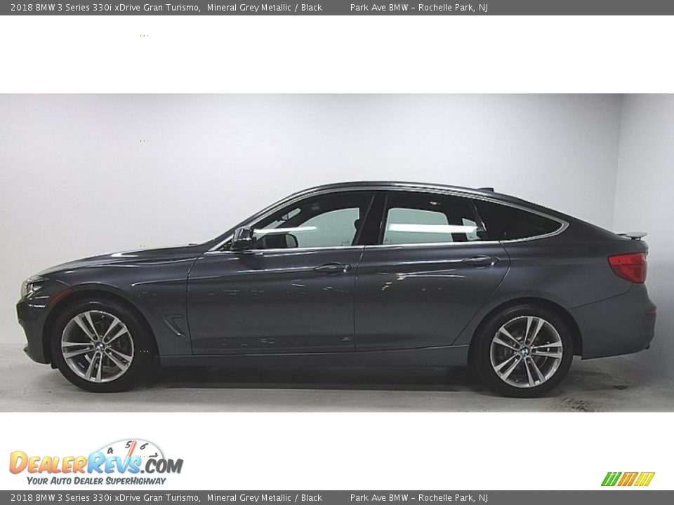 2018 BMW 3 Series 330i xDrive Gran Turismo Mineral Grey Metallic / Black Photo #2