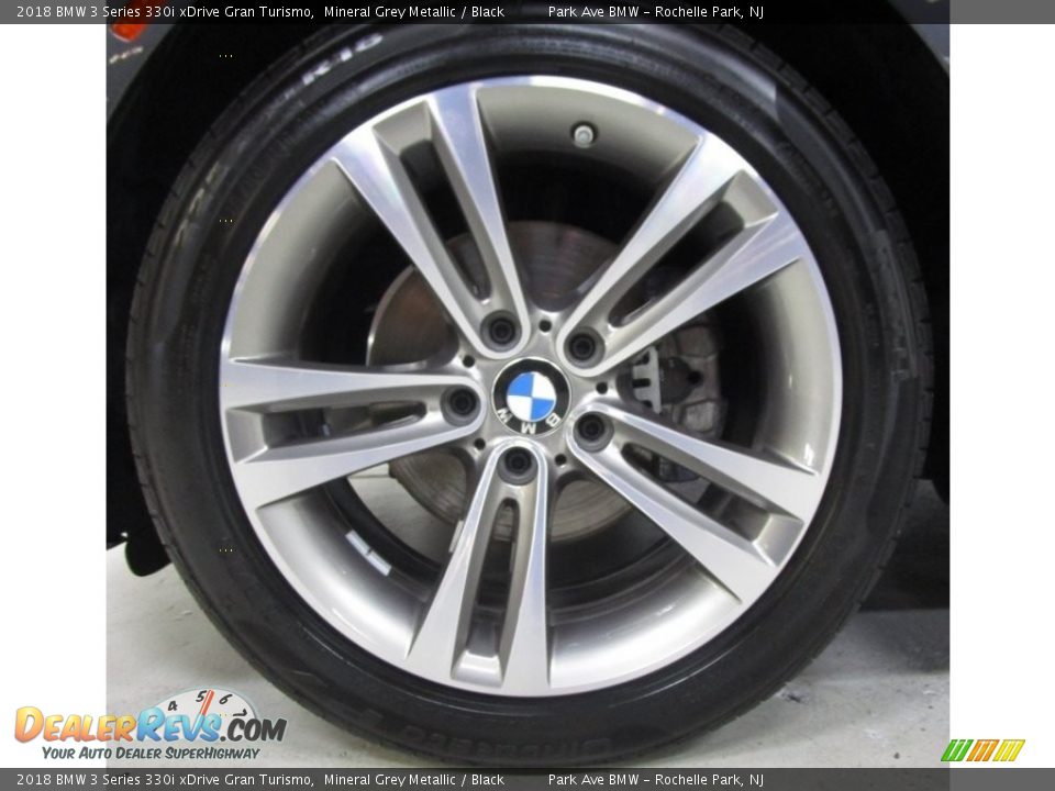 2018 BMW 3 Series 330i xDrive Gran Turismo Mineral Grey Metallic / Black Photo #30