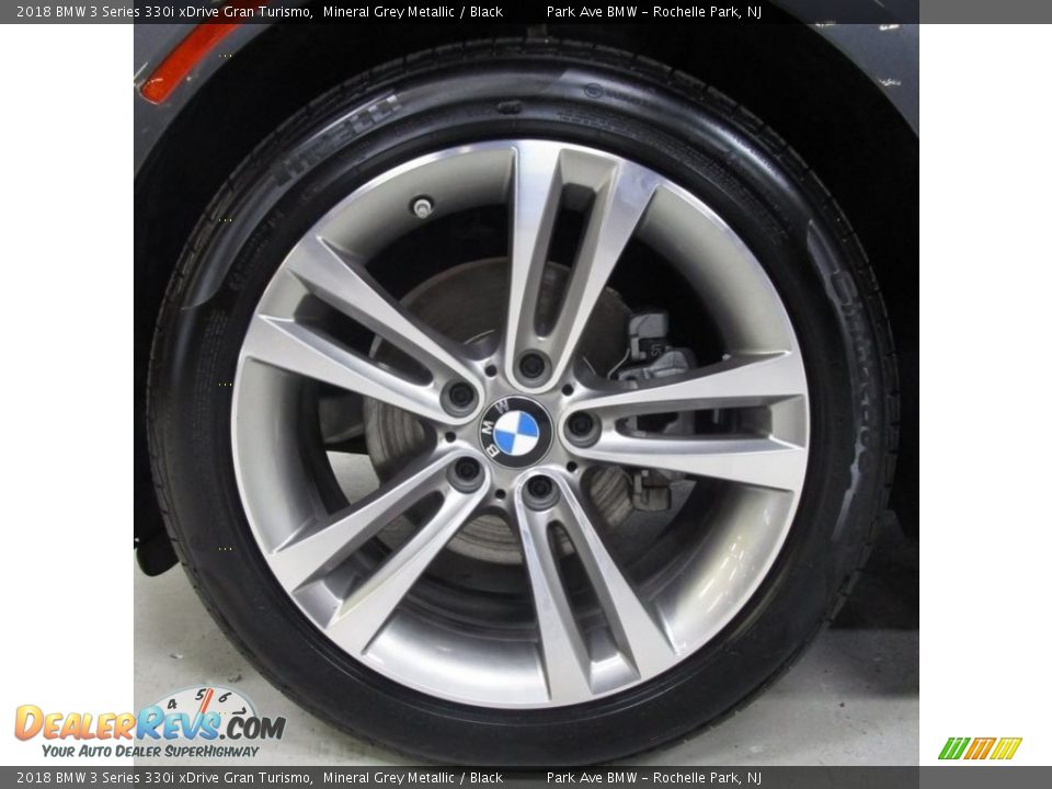 2018 BMW 3 Series 330i xDrive Gran Turismo Mineral Grey Metallic / Black Photo #30