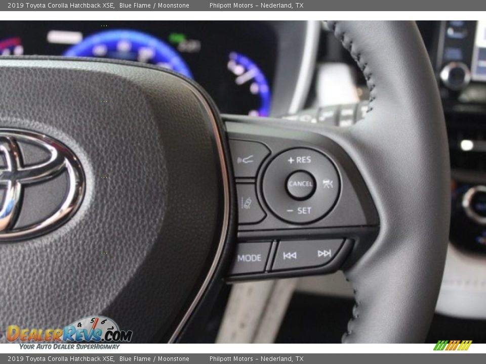 2019 Toyota Corolla Hatchback XSE Steering Wheel Photo #20