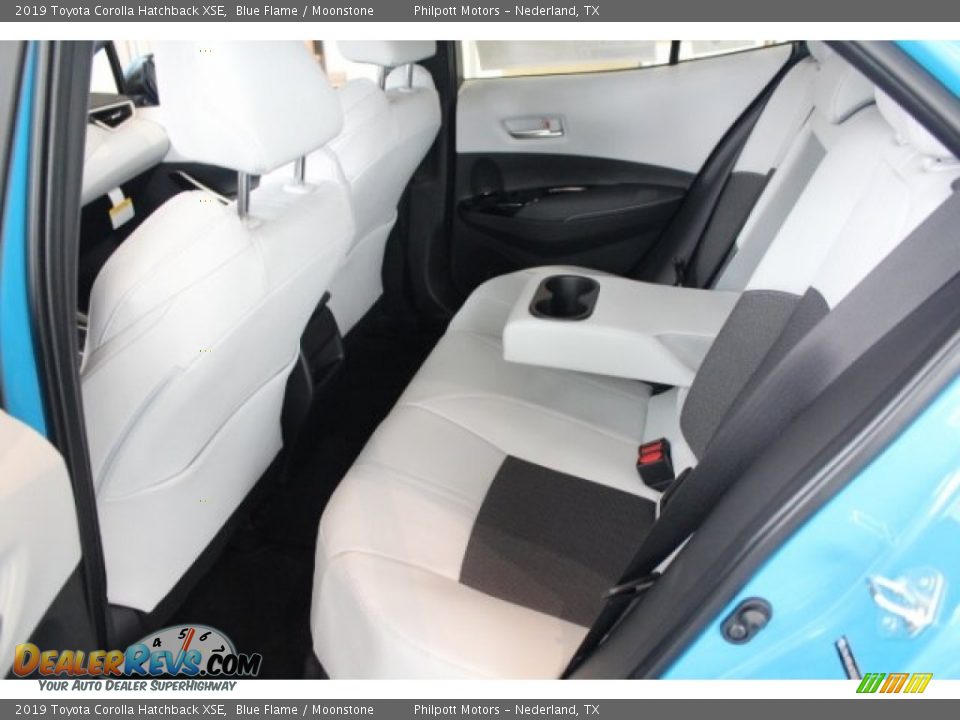 Rear Seat of 2019 Toyota Corolla Hatchback XSE Photo #23