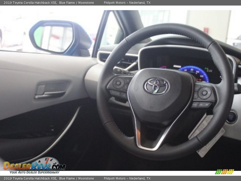 2019 Toyota Corolla Hatchback XSE Steering Wheel Photo #25