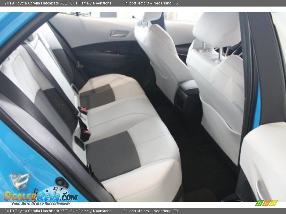 Rear Seat of 2019 Toyota Corolla Hatchback XSE Photo #30
