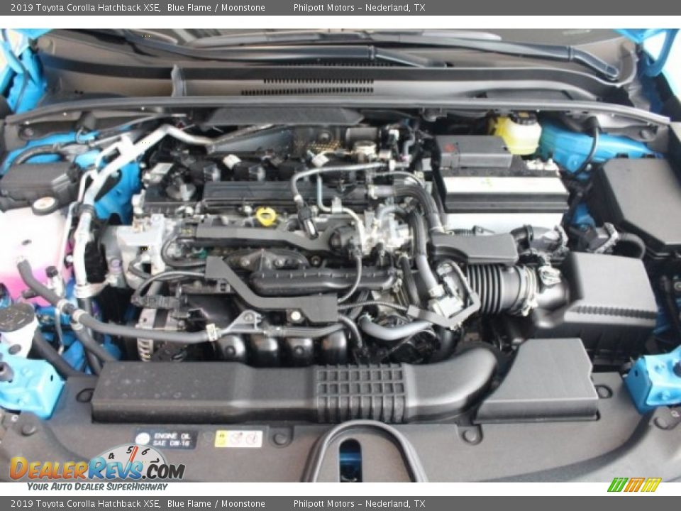 2019 Toyota Corolla Hatchback XSE 2.0 Liter DOHC 16-Valve VVT-i 4 Cylinder Engine Photo #34