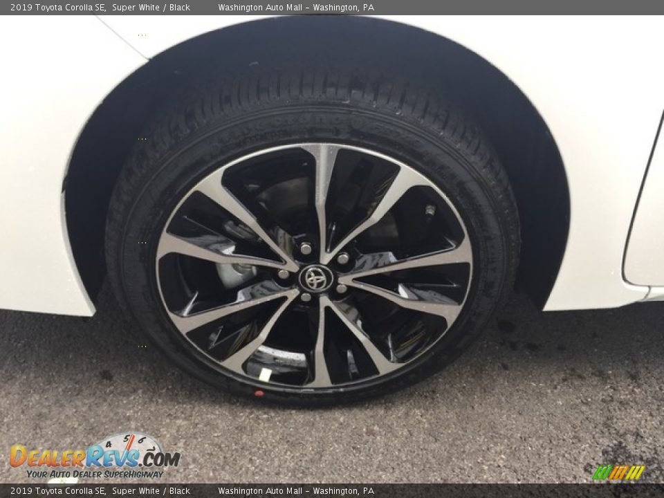 2019 Toyota Corolla SE Wheel Photo #8
