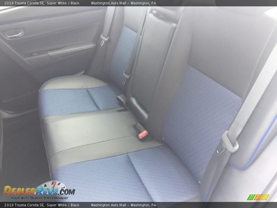 Rear Seat of 2019 Toyota Corolla SE Photo #12