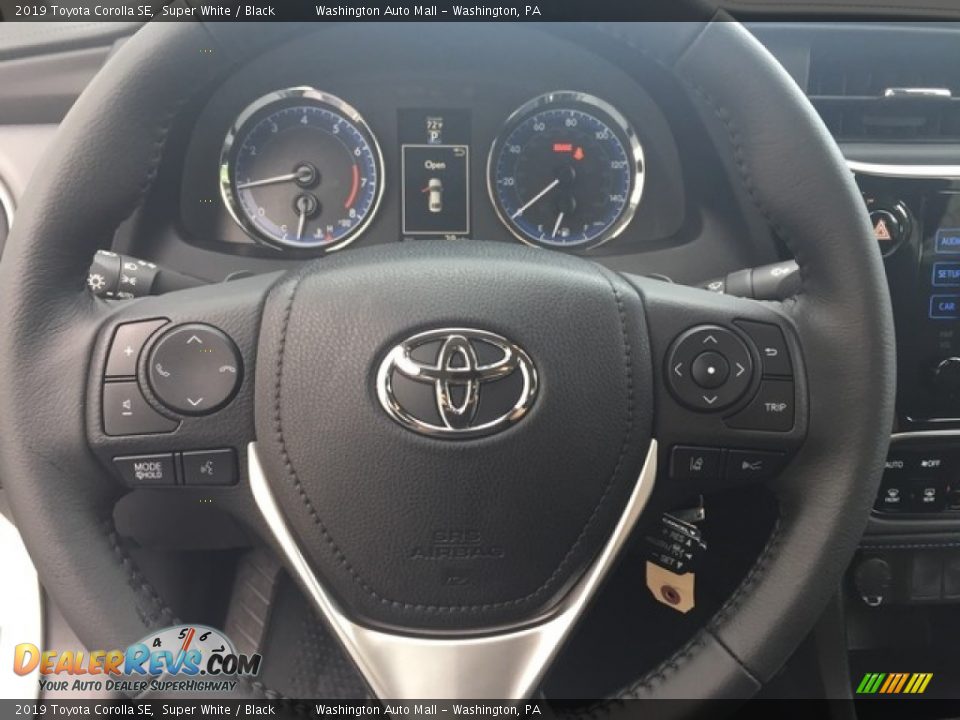 2019 Toyota Corolla SE Steering Wheel Photo #14