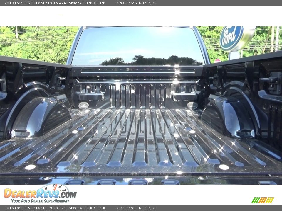 2018 Ford F150 STX SuperCab 4x4 Shadow Black / Black Photo #20