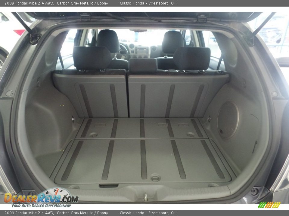2009 Pontiac Vibe 2.4 AWD Carbon Gray Metallic / Ebony Photo #29