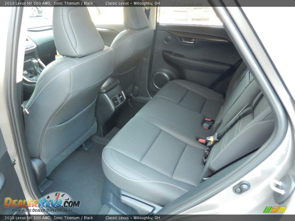 2019 Lexus NX 300 AWD Sonic Titanium / Black Photo #3