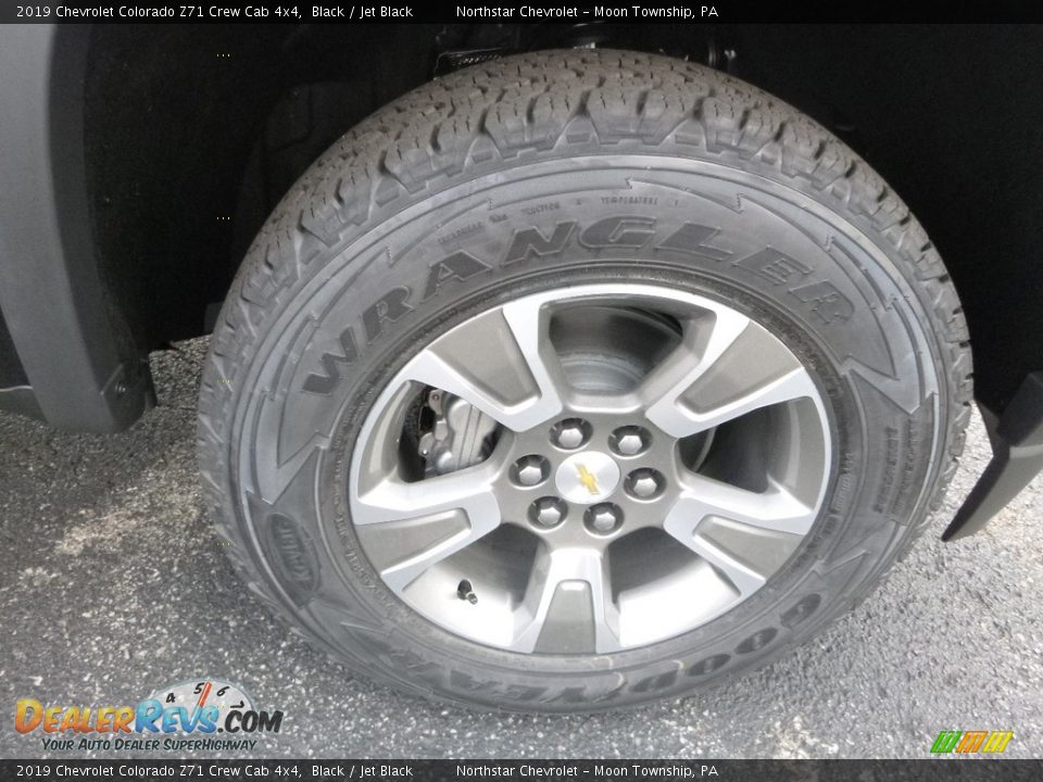 2019 Chevrolet Colorado Z71 Crew Cab 4x4 Wheel Photo #9