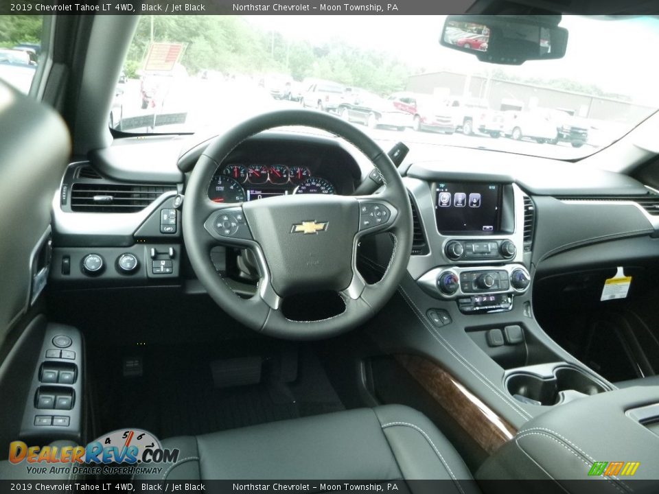 Jet Black Interior - 2019 Chevrolet Tahoe LT 4WD Photo #14