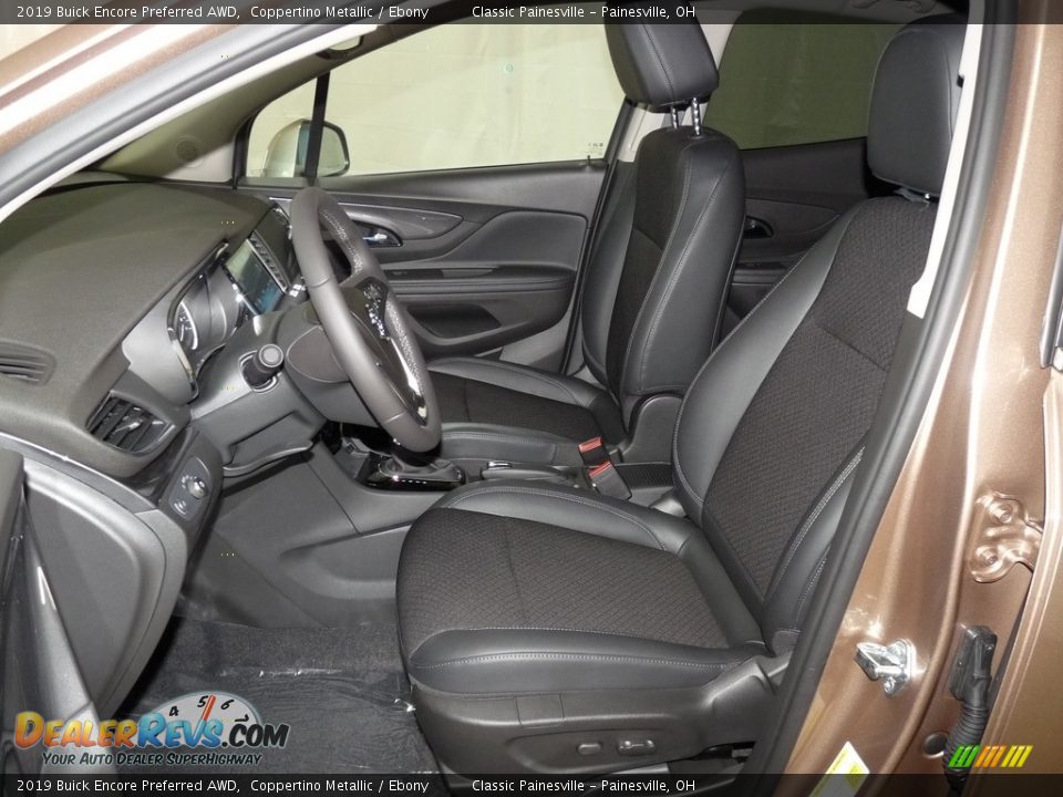 Front Seat of 2019 Buick Encore Preferred AWD Photo #6