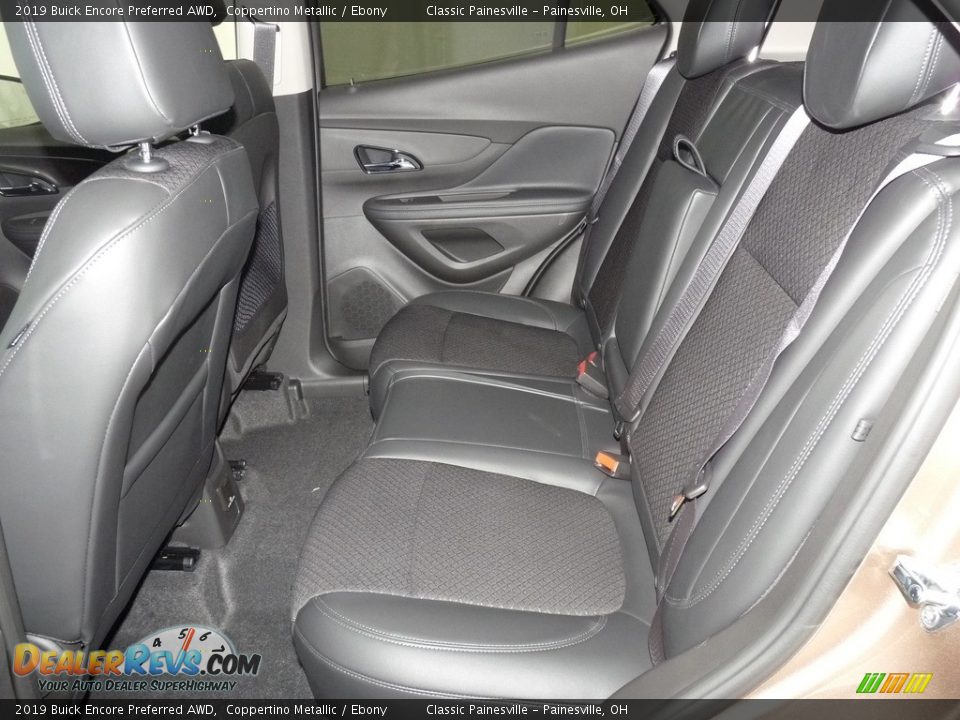 Rear Seat of 2019 Buick Encore Preferred AWD Photo #7