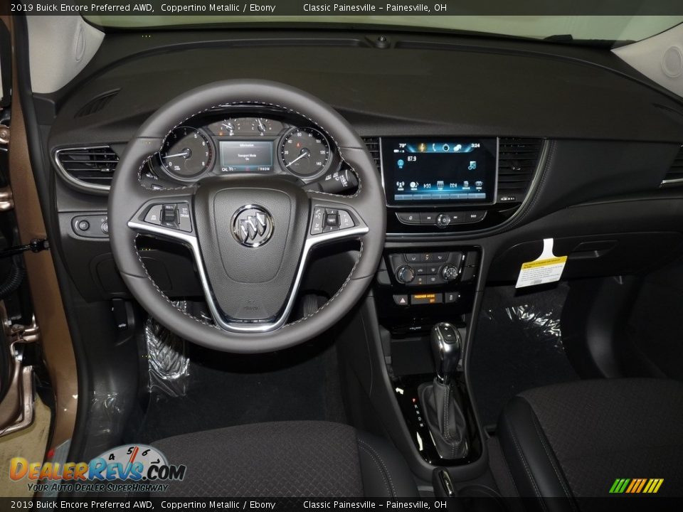 Controls of 2019 Buick Encore Preferred AWD Photo #8
