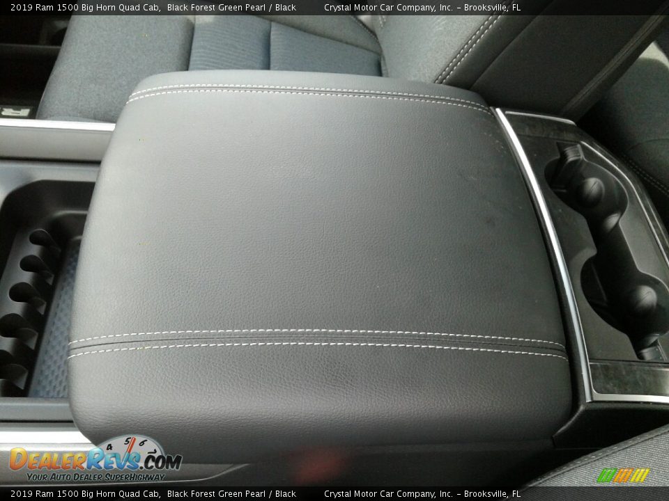 2019 Ram 1500 Big Horn Quad Cab Black Forest Green Pearl / Black Photo #18