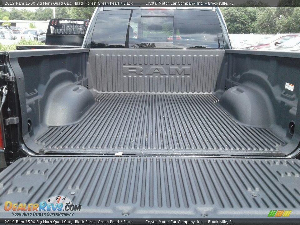 2019 Ram 1500 Big Horn Quad Cab Black Forest Green Pearl / Black Photo #19