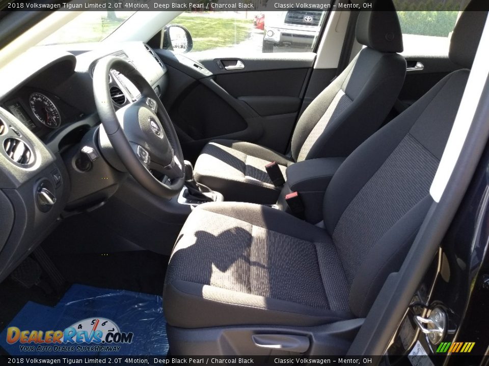 2018 Volkswagen Tiguan Limited 2.0T 4Motion Deep Black Pearl / Charcoal Black Photo #3