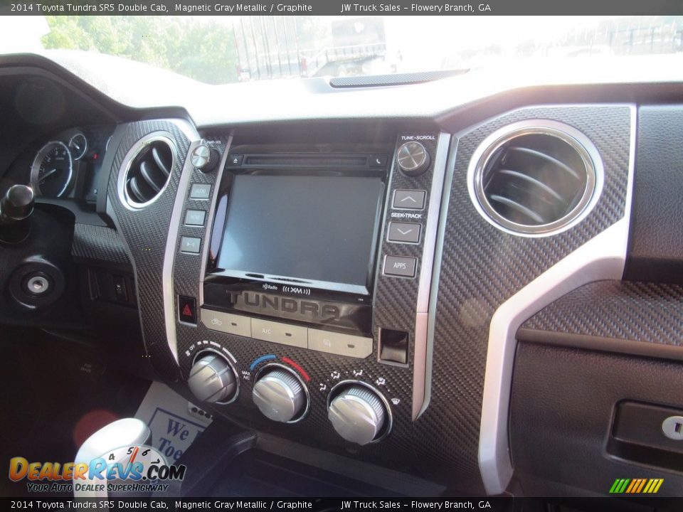 2014 Toyota Tundra SR5 Double Cab Magnetic Gray Metallic / Graphite Photo #14