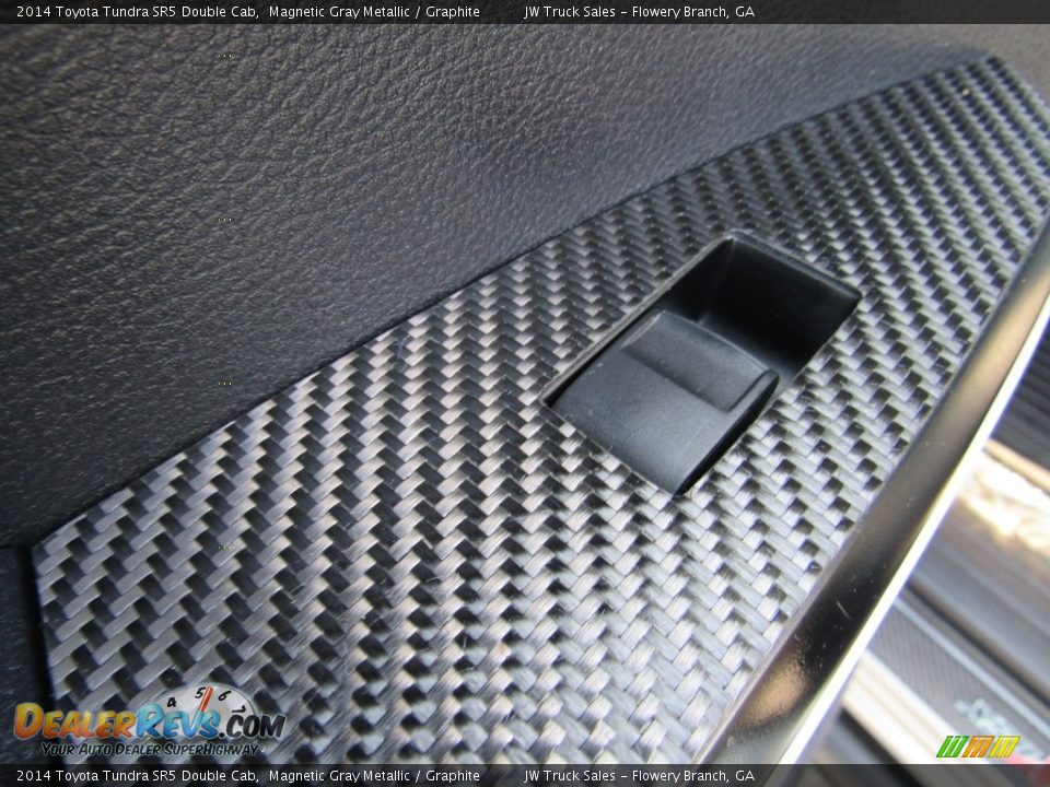2014 Toyota Tundra SR5 Double Cab Magnetic Gray Metallic / Graphite Photo #26