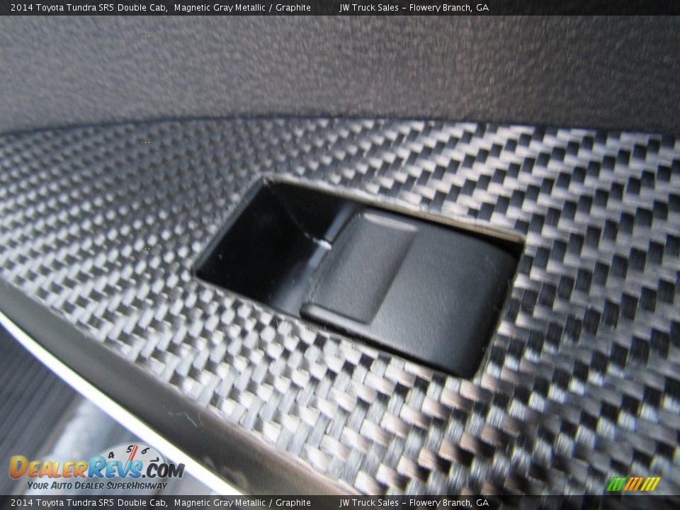 2014 Toyota Tundra SR5 Double Cab Magnetic Gray Metallic / Graphite Photo #30