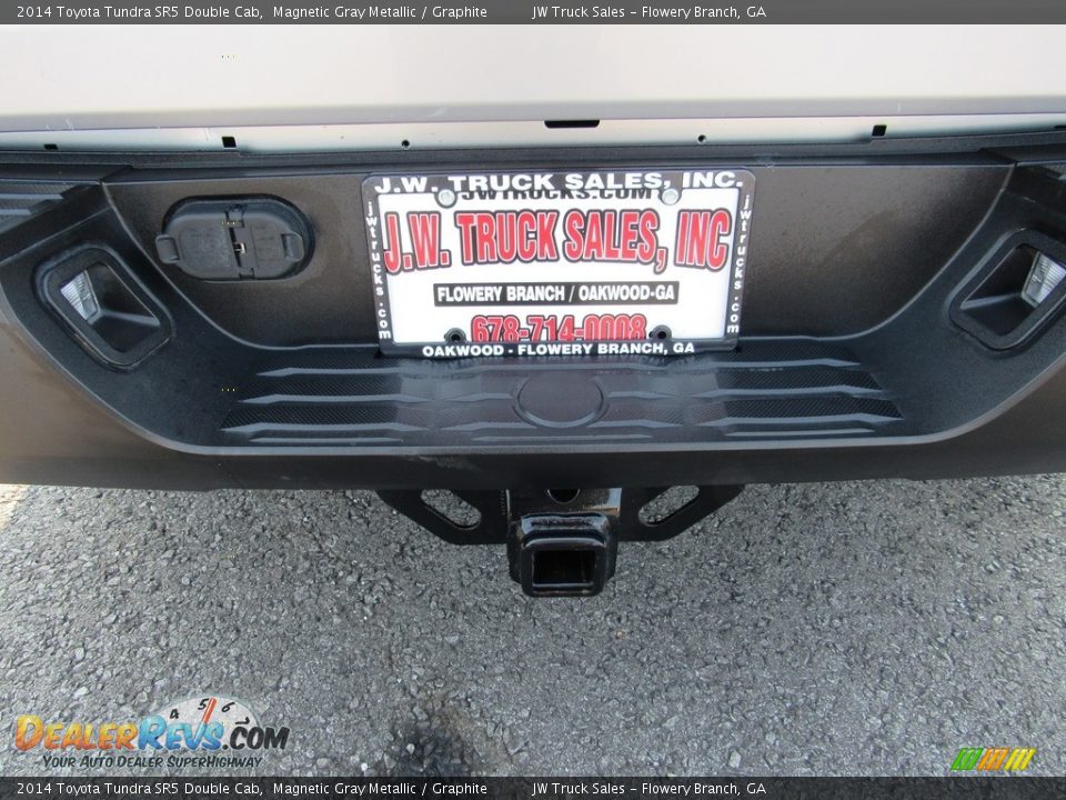 2014 Toyota Tundra SR5 Double Cab Magnetic Gray Metallic / Graphite Photo #34