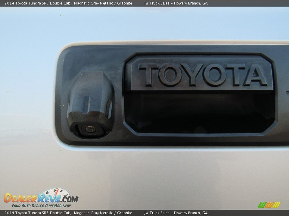 2014 Toyota Tundra SR5 Double Cab Magnetic Gray Metallic / Graphite Photo #35