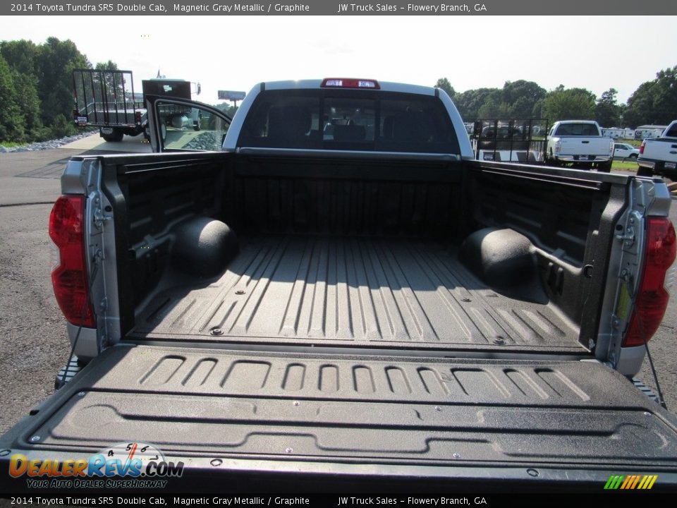 2014 Toyota Tundra SR5 Double Cab Magnetic Gray Metallic / Graphite Photo #36