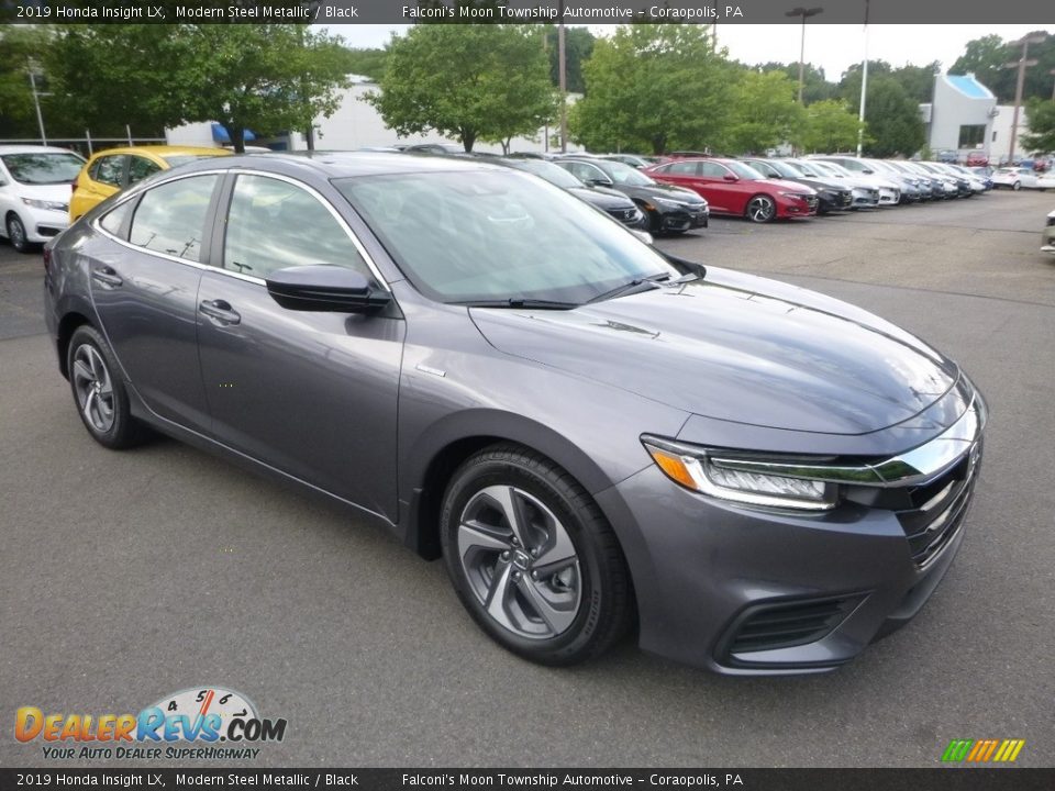 Front 3/4 View of 2019 Honda Insight LX Photo #6
