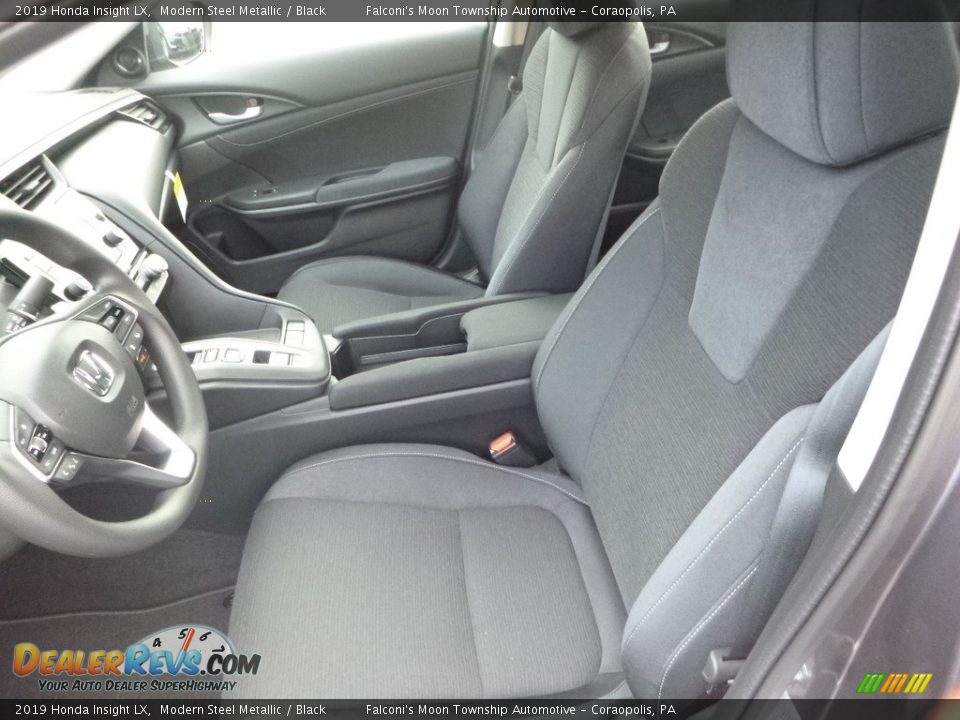 Black Interior - 2019 Honda Insight LX Photo #9