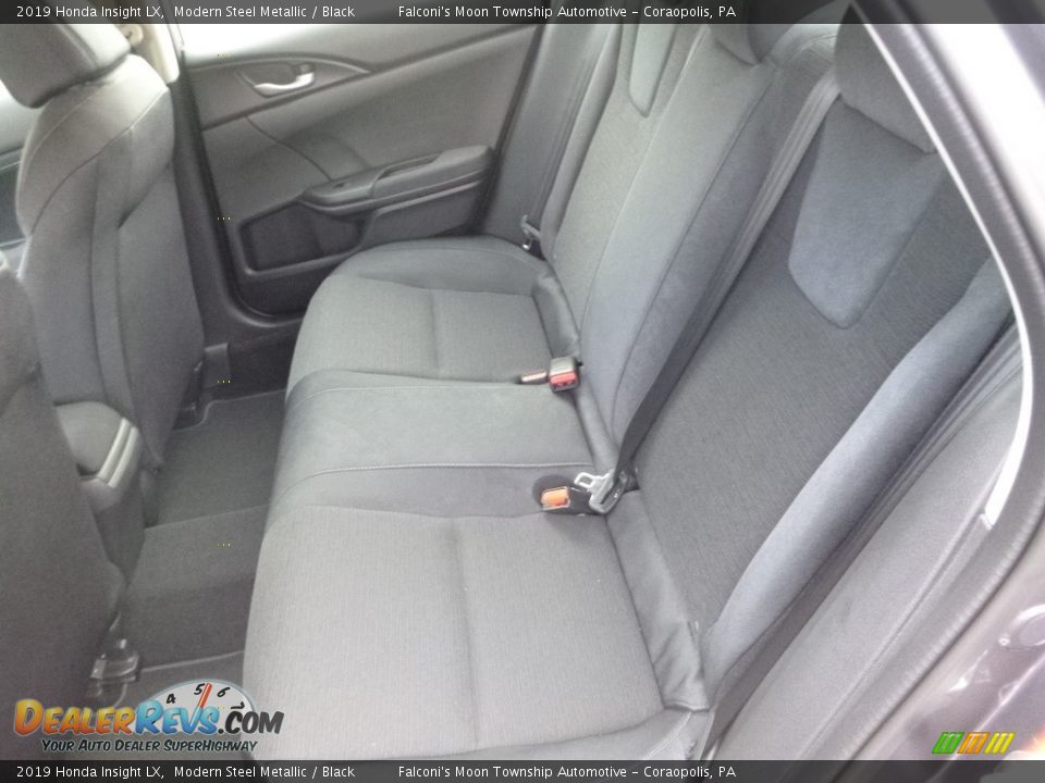 Rear Seat of 2019 Honda Insight LX Photo #10