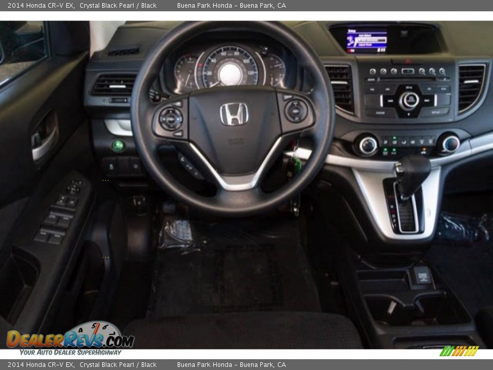 2014 Honda CR-V EX Crystal Black Pearl / Black Photo #5